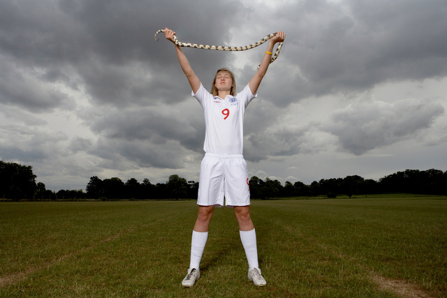 Ellen White, England Footballer