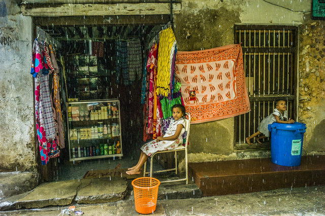 Zanzibar, Tanzania. 2013.