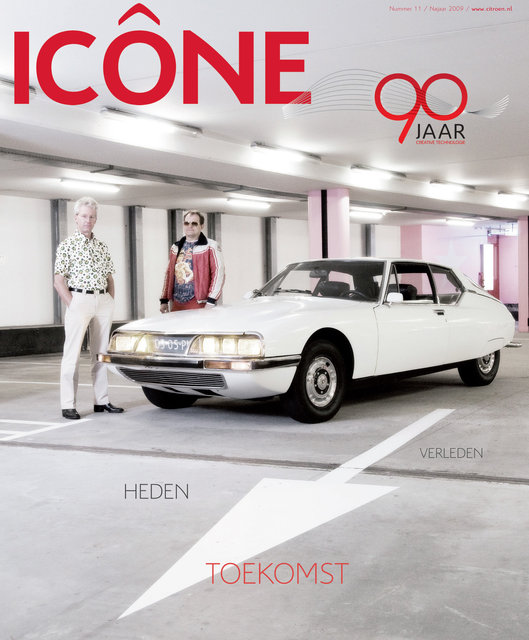 Icone - 90 jaar Citroen