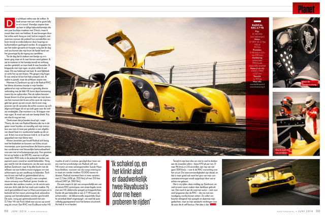 Radical RXC V8