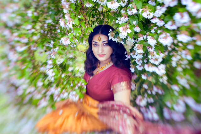 Shabana Rehman for Henne