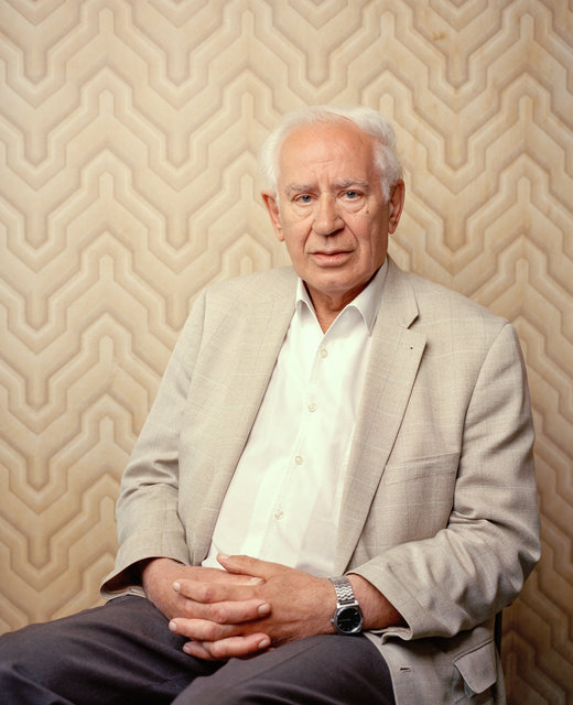 Former inmate of 'Hohenschönhausen', Berlin