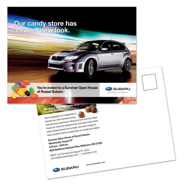 Russel Subaru Direct Mail