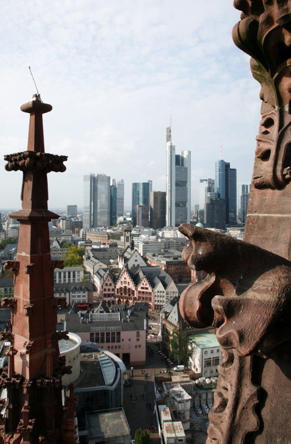 frankfurt vanaf kerk