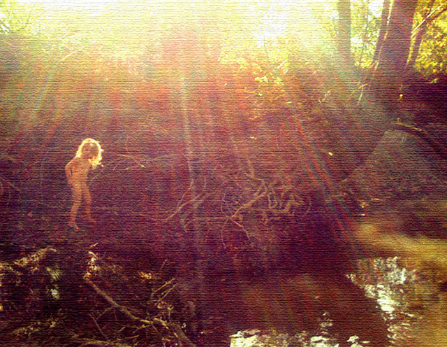 Photography image, "Wild Child"