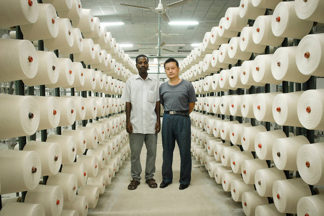 Présence chinoise au Bénin.