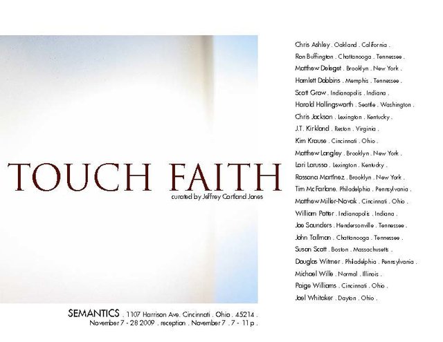 Touch Faith