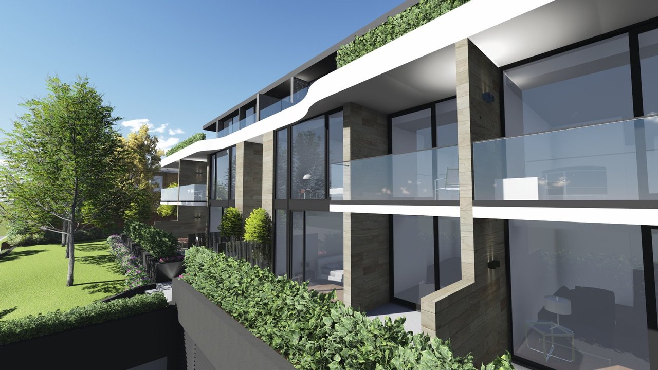 Toorak Road Apartments