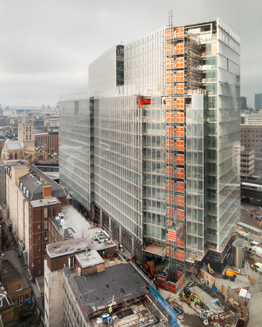 The Place "Baby Shard", London. Renzo Piano Architects