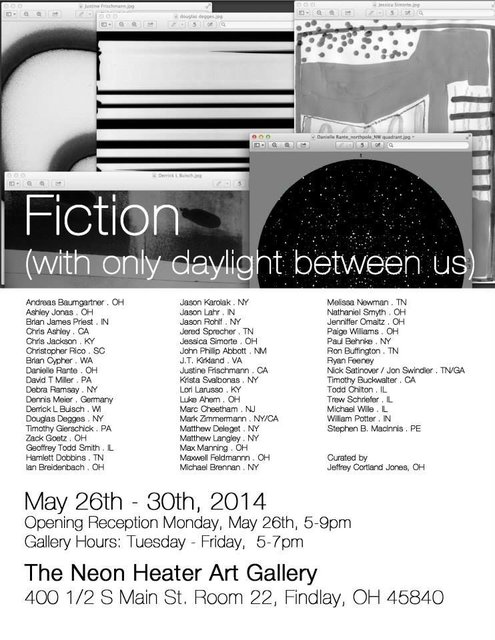 Fiction (with only daylight between us)