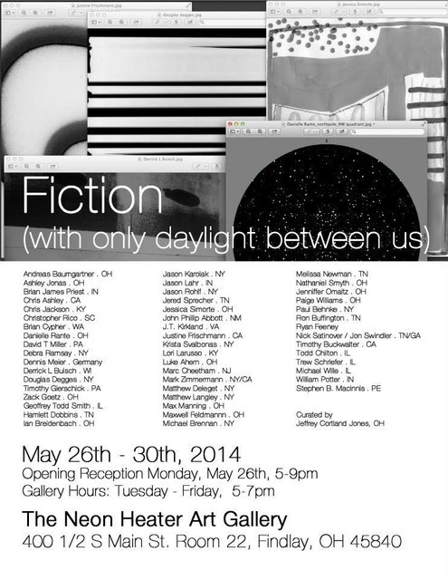 Fiction (with only daylight between us) 