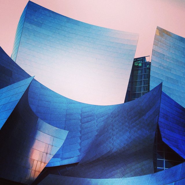 WALT DISNEY CONCERT HALL - BLUE 30