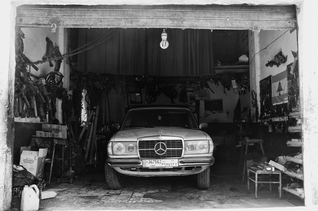 A garage in Chatila