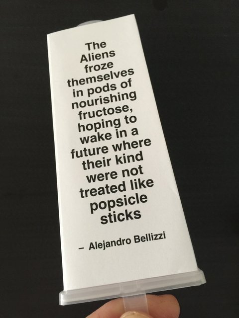 Poetry Pop of the Day