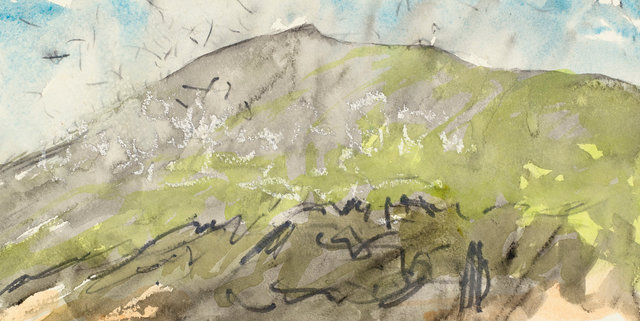 Norman Ackroyd - Shetland Notebook
