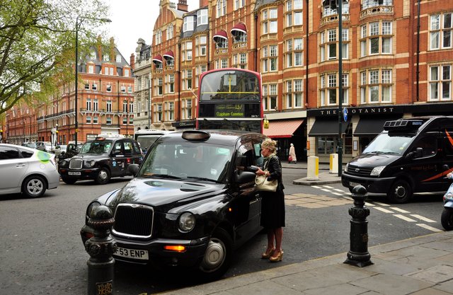 Londres, mai 2013