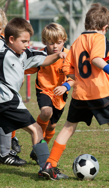 2011 Santa Monica AYSO U8B Jaguars