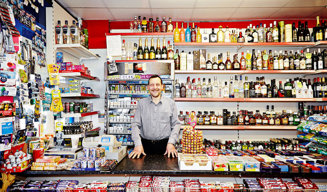Yusuf Sevik, Illy's Supermarket, Cricklewood Broadway
