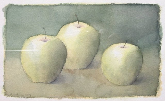 Three Apples