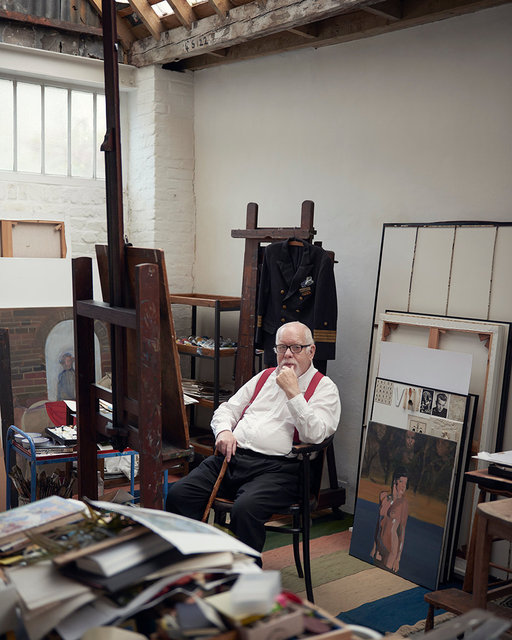 Sir Peter Blake