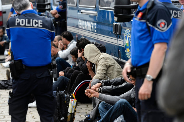 Arrestations dealers - Lausanne - 2012
