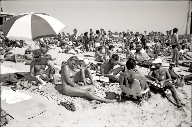 SantaMonica Beach 8-86tone.jpg