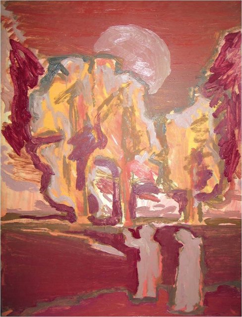 Nikolaï KOUZMINE - Cascade de lumière