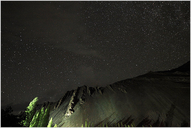 night, indus valley