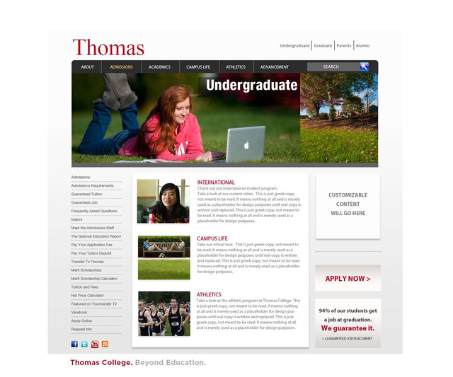 Thomas College