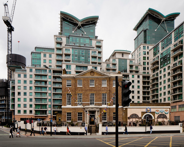 Vauxhall Cross, London