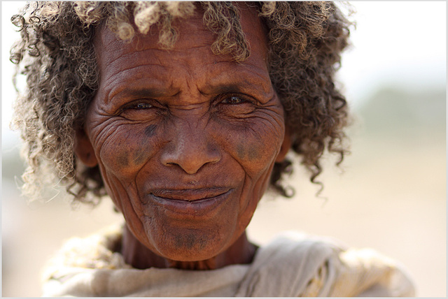 woman from oromo tribe