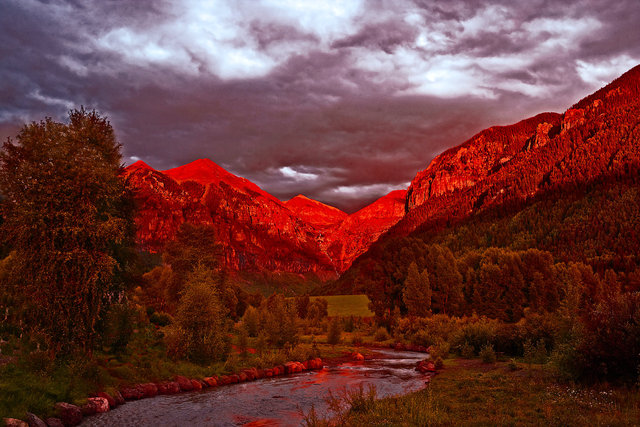 Telluride Alpenglow