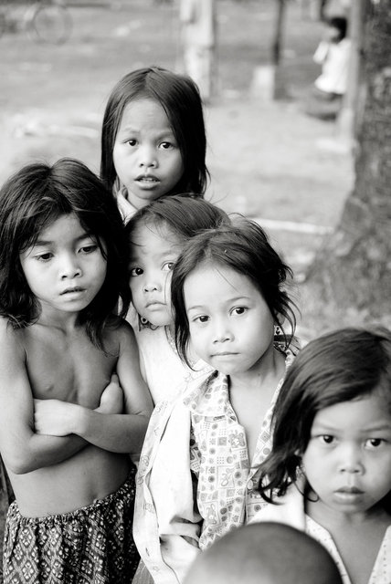 Cambodian Children
