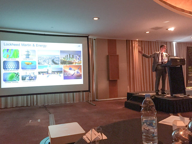 Neale Stidolph, Head of IM, Lockheed Martin