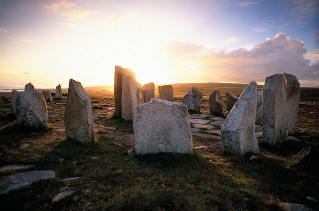 Cromlec'h de Tyr Sail,Péninsule de Belmullet,comté de Mayo