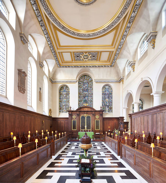 St Vedast, City of London