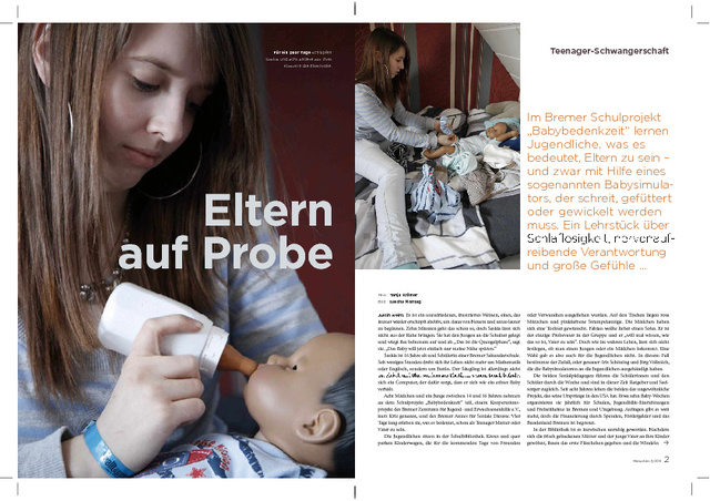 MENSCHEN.das magazin 03.2011