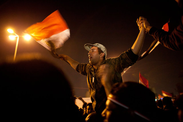 Arab spring in Egypt - Cairo