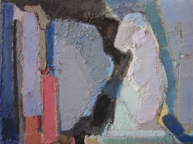 'Bookshelf with Venus'