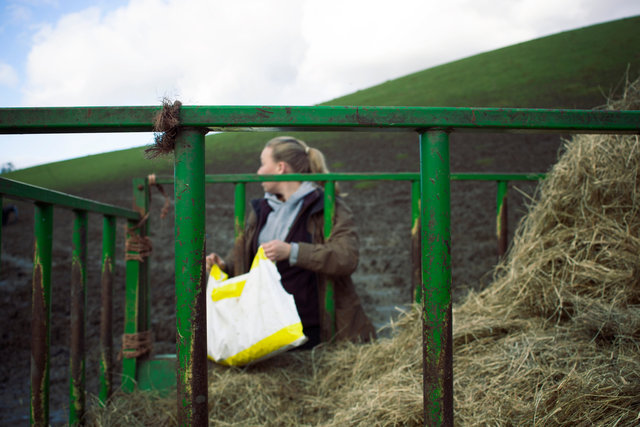 Gina Lamb, Hartpury College, Gloucestershire