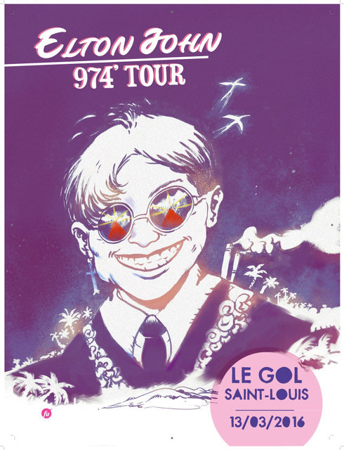 Fabrice Urbatro / Elton John