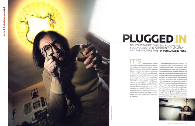 Feature article on Dan Zen