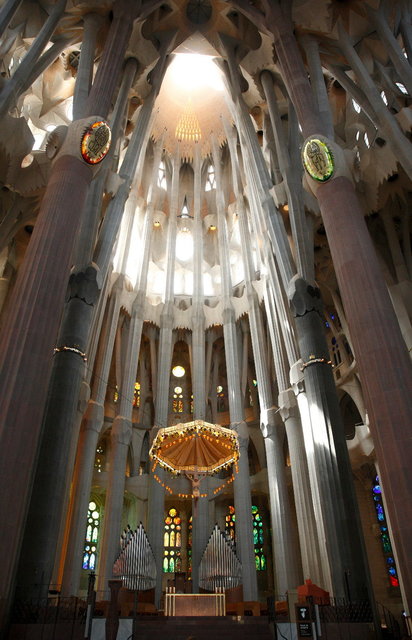 sagrada familia koor 3