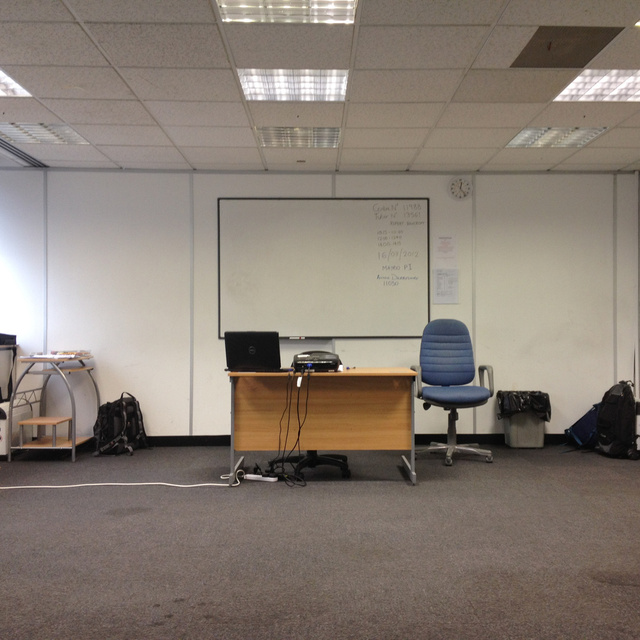 G4S training classroom, Romford Road, 2012