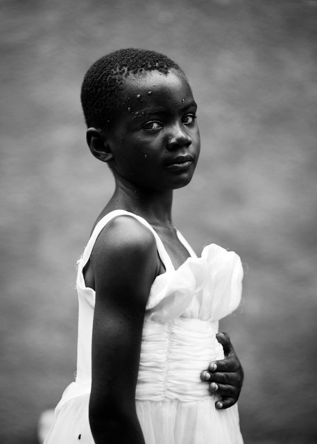 Harriet, 8 years © Linelle Deunk
