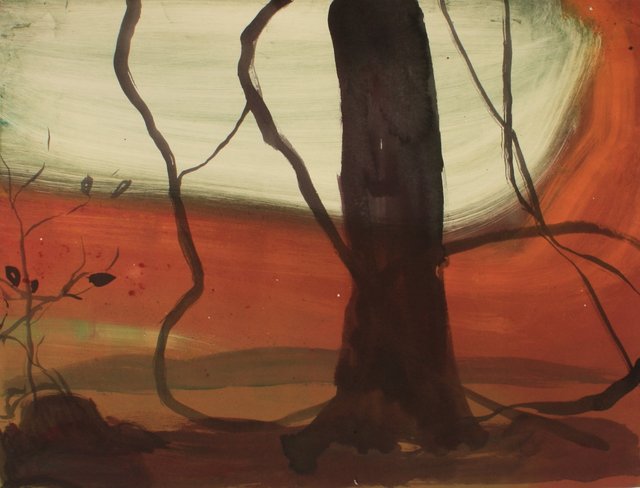 Grape Vines 18 x 24"