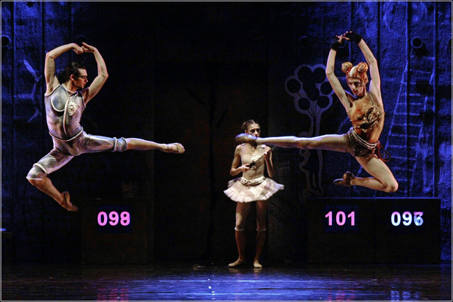 Coreografia e regia di Mario Piazza