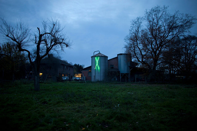 German Nuclear Waste Protest