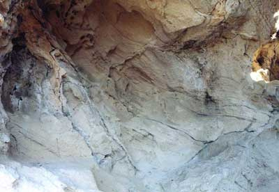 Cave, Tombs of the Kings by Alison Gracie