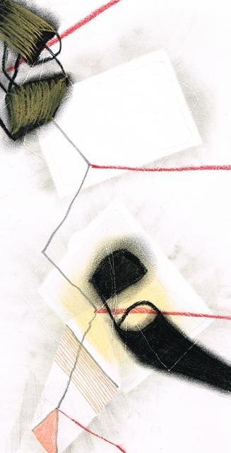 Zonder Titel, 2013  16,4 x 31,4 cm